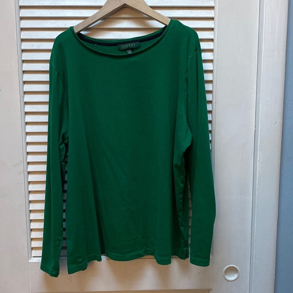 Ralph Lauren Long Sleeve Tee - Picture 1 of 5